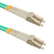Qoltec 54080 InfiniBand/fibre optic cable 10 m LC OM3 Aqua colour