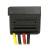StarTech.com 15cm 4 Pin Molex auf SATA Kabel - LP4 / Serial-ATA Stromadapter