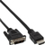 InLine HDMI-DVI Cable HDMI male / DVI male 18+1 black 1m