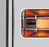 Bosch TAT7S45 grille-pain 4 part(s) 1800 W Noir, Acier inoxydable