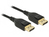 DeLOCK 85663 kabel DisplayPort 5 m Czarny