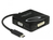 DeLOCK 63959 USB-Grafikadapter Schwarz
