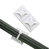 Panduit ABMM-A-C20 kabelbindersokkel Zwart Kunststof 100 stuk(s)