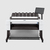 HP Designjet T2600dr 36 Zoll PostScript Multifunktionsdrucker
