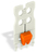 Wago 2092-1601/002-000 terminal block accessory Test plug adapter 1 pc(s)