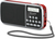 TechniSat 0000/3922 radio Przenośny Cyfrowy Czerwony