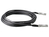 HPE 10G SFP+ / SFP+ 1m InfiniBand/fibre optic cable SFP+ Fekete