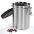 Xavax 00111257 Küchenbehälter Kaffeebehälter Edelstahl
