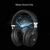 Adesso Xtream P600 Bluetooth Active Noise Cancellation Headphone with build in microphone