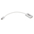 Tripp Lite U437-002 kabel do telefonu Srebrny 0,2 m USB Type-C 2x 3.5mm