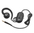Zebra HDST-35MM-PTT1-01 headphones/headset Wired Ear-hook Black