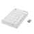 LogiLink ID0186 Numerische Tastatur Universal RF Wireless Weiß