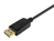 Equip 119391 adapter kablowy 3 m DisplayPort HDMI Czarny