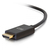 C2G 54437 video cable adapter 3 m DisplayPort HDMI Black