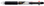 Uni-Ball Jetstream SXE3-400-10 Zwart, Blauw, Rood Intrekbare balpen met klembevestiging 1 stuk(s)