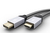 Goobay 71971 video kabel adapter 5 m DisplayPort HDMI Type A (Standaard) Zwart, Zilver
