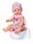 BABY born Bath Poo-PooToilet Inodoro para muñecas