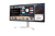 LG 34WN650-W LED display 86,4 cm (34") 2560 x 1080 px UltraWide Full HD Biały