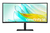 Samsung ViewFinity S6 S65UC számítógép monitor 86,4 cm (34") 3440 x 1440 pixelek UltraWide Quad HD LCD Fekete