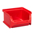 Allit ProfiPlus Box 1 Bandeja de almacenamiento Rectangular Polipropileno (PP) Rojo