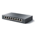 TP-Link TL-RP108GE Netzwerk-Switch Managed L2 Gigabit Ethernet (10/100/1000) Power over Ethernet (PoE) Schwarz