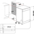 Hotpoint Freestanding Dishwasher H2F HL626 UK