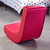 X Rocker Video Rocker - Peach Konsolen-Gamingstuhl Pink, Rot