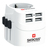 Skross 1.302461 power plug adapter Universal White