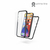Hama Magnetic+Glass+Display Glass telefontok 15,5 cm (6.1") Borító Fekete, Átlátszó
