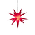 Konstsmide 3-D Kunststoffstern rot Lichtdecoratie figuur 1 gloeilamp(en) LED 1,5 W