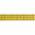 Brady 3410-0 selbstklebendes Etikett Rechteck Dauerhaft Schwarz, Gelb 1950 Stück(e)