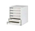 Styro 11-91182.05 office drawer unit White Polystyrene