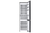 Samsung RB38C7B6DB1 frigorifero Combinato BESPOKE AI Libera installazione con congelatore Wifi 2m 390 L Classe D, Nero Antracite