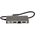 StarTech.com Adaptador Multipuertos USB-C - Docking Station USB Tipo C a HDMI 4K30 o VGA 1080p - Replicador de Puertos USBC PD de 100W - Hub USB de 3 Puertos - Red - con Cable I...