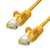 ProXtend V-5UTP-003Y Netzwerkkabel Gelb 0,3 m Cat5e U/UTP (UTP)