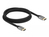 DeLOCK 83996 HDMI kábel 2 M HDMI A-típus (Standard) Fekete, Szürke
