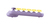 Logitech Pop Keys Tastatur RF Wireless + Bluetooth QWERTY UK Englisch Mintfarbe, Violett, Weiß, Gelb