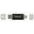 Intenso 3539490 USB flash drive 64 GB USB Type-A / USB Type-C 3.2 Gen 1 (3.1 Gen 1) Anthracite