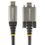 StarTech.com USB31CCSLKV1M USB kábel 1 M USB 3.2 Gen 2 (3.1 Gen 2) USB C Fekete, Szürke