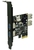 Sedna SE-PCIE-USB3-4 csatlakozókártya/illesztő Belső USB 1.1, USB 2.0, USB 3.2 Gen 1 (3.1 Gen 1)