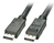 Lindy 41327 DisplayPort kabel 20 m Zwart