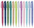 Pentel SES15C-12ST1 Filzstift Blau, Braun, Burgund, Grün, Hellblau, Hellgrün, Hellgrau, Navy, Pink, Violett, Türkis, Violett 12 Stück(e)