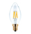 Segula 55201 LED-lamp Warm wit 2200 K 3 W E14 F
