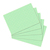 Herlitz 10901452 indexkaart Groen 100 stuk(s)