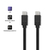 Qoltec 52353 kabel USB USB 3.2 Gen 1 (3.1 Gen 1) 3 m USB C Czarny