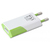 Techly IPW-USB-ECWG ładowarka do urządzeń przenośnych Biały, Zielony Wewnętrzna