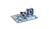 DeepCool ICE EDGE MINI FS V2.0 Processzor Hűtő 8 cm Fekete, Kék, Ezüst 1 dB