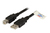 EFB Elektronik K5256SW.0,5 USB-kabel 0,5 m USB 2.0 USB A USB B Zwart