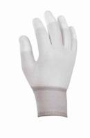 5-Fg.-Nylon-Handschuh teXXor® 2410 weiß,Gr.11/XXL Polyester/Fingerkuppen PU-beschichtet, CE Kat.1