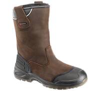 BAAK 211014 Hercules, S3 SRC WR ESDD, Größe: 41 Si-Stiefel, PU/PU-Sohle, EN ISO 20345